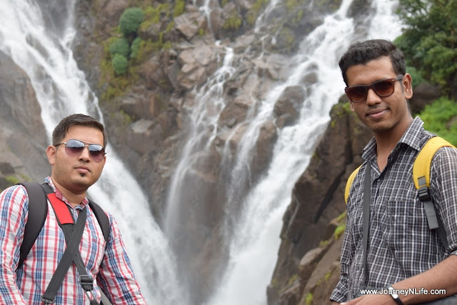 Dudhsagar Waterfalls Trek - One of India's Tallest Waterfalls