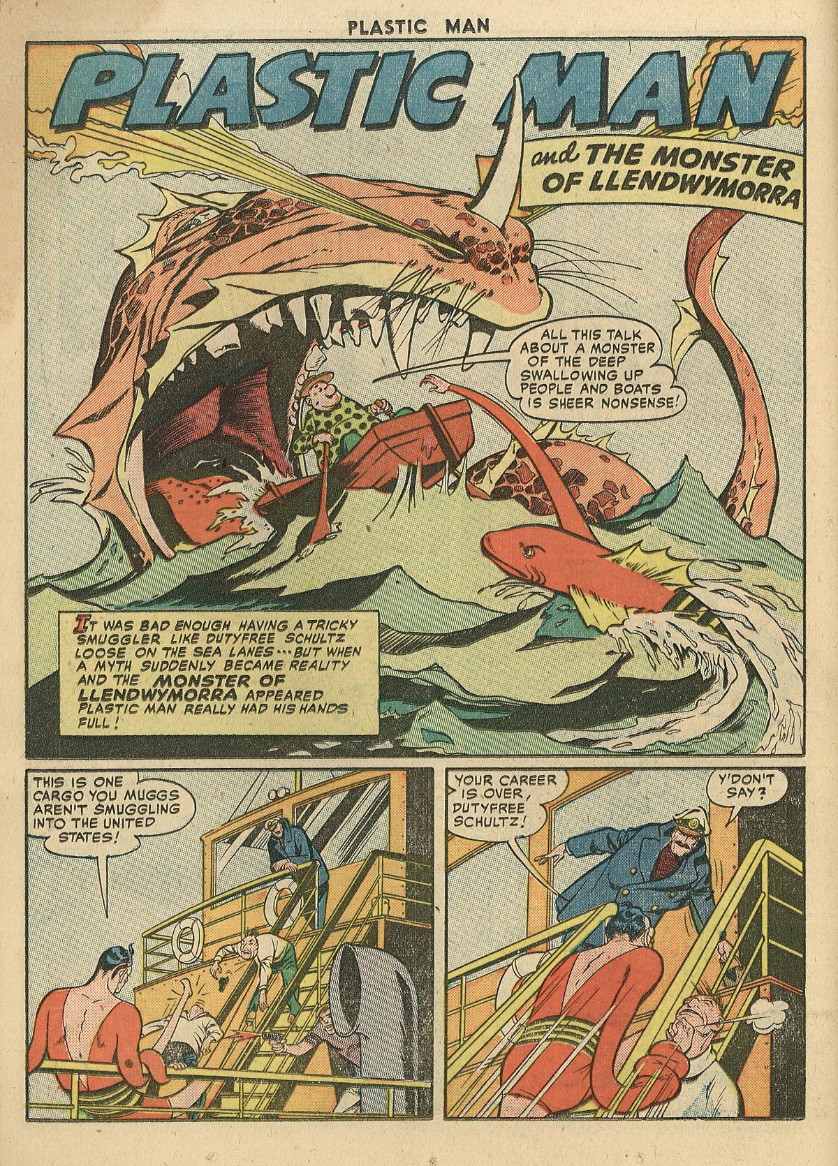 Plastic Man (1943) issue 28 - Page 26