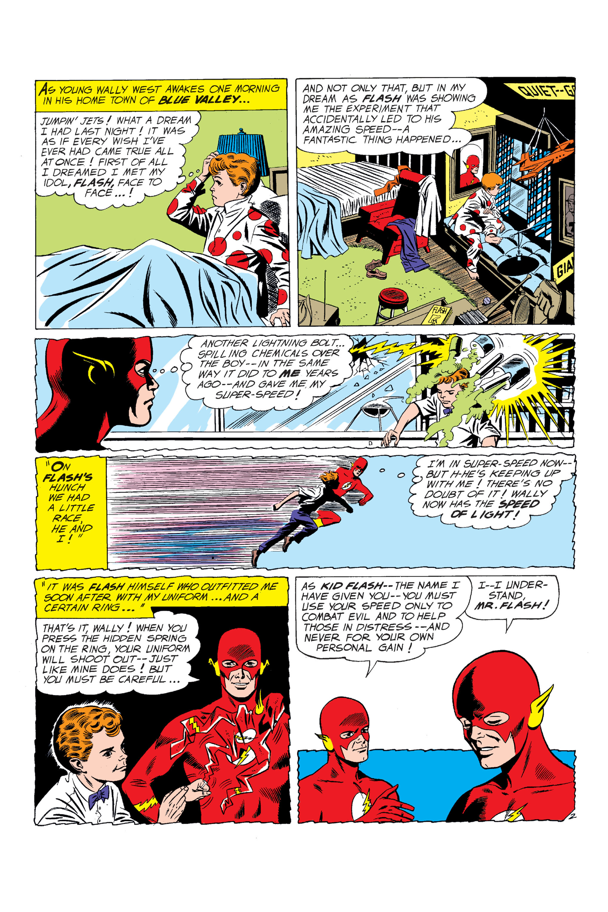 Read online The Flash (1959) comic -  Issue #111 - 16