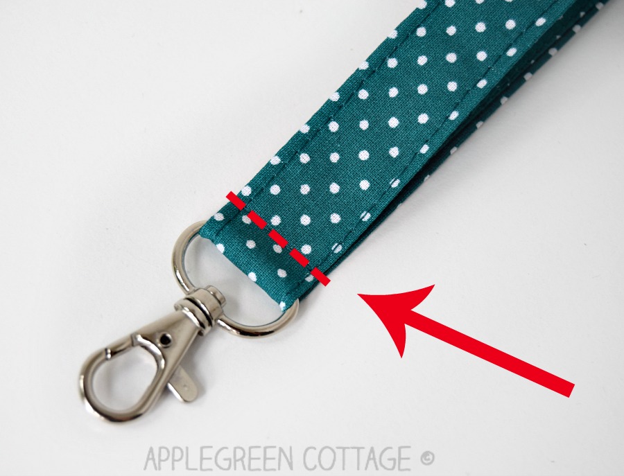 How To Add A Wristlet Strap To Any Bag, Pouch Or Wallet AppleGreen