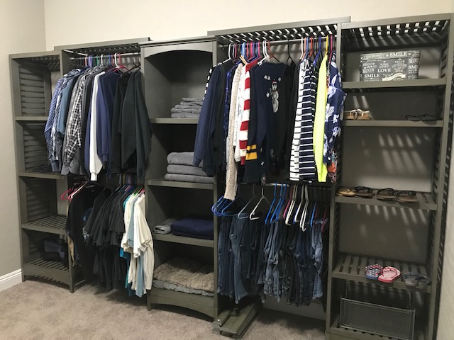 Bob S Big Blue Blog Allen Roth Closet System