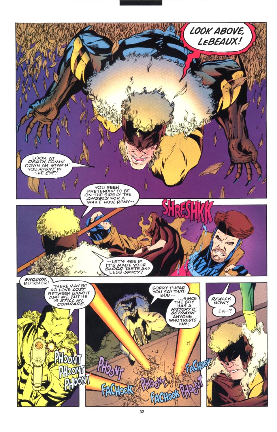 Read online X-Men Unlimited (1993) comic -  Issue #3 - 27