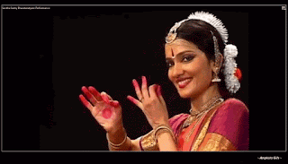 Indian Classical Dance Animation - Gif