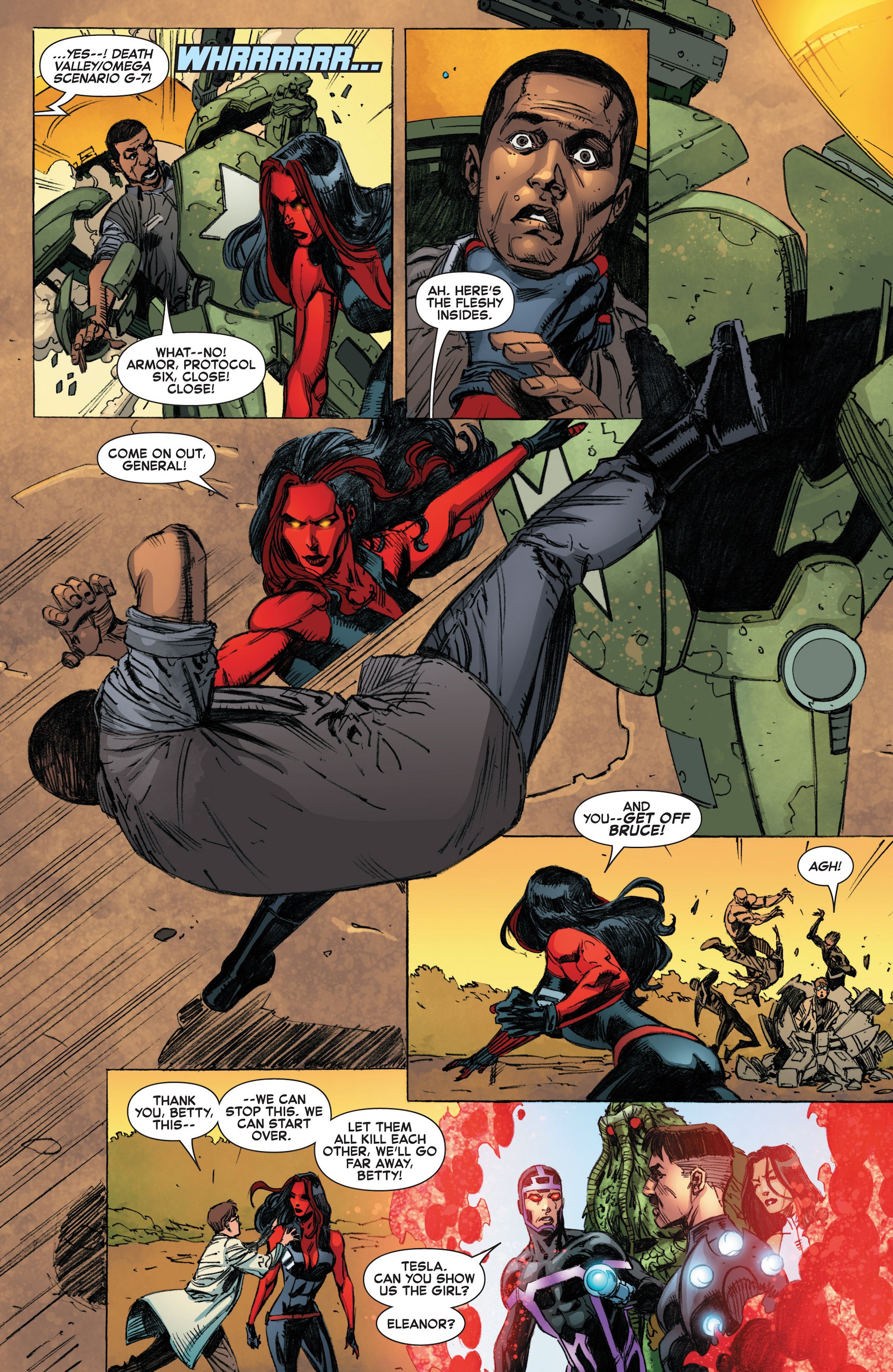 Read online Red She-Hulk comic -  Issue #67 - 12
