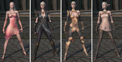Female MMORPG characters