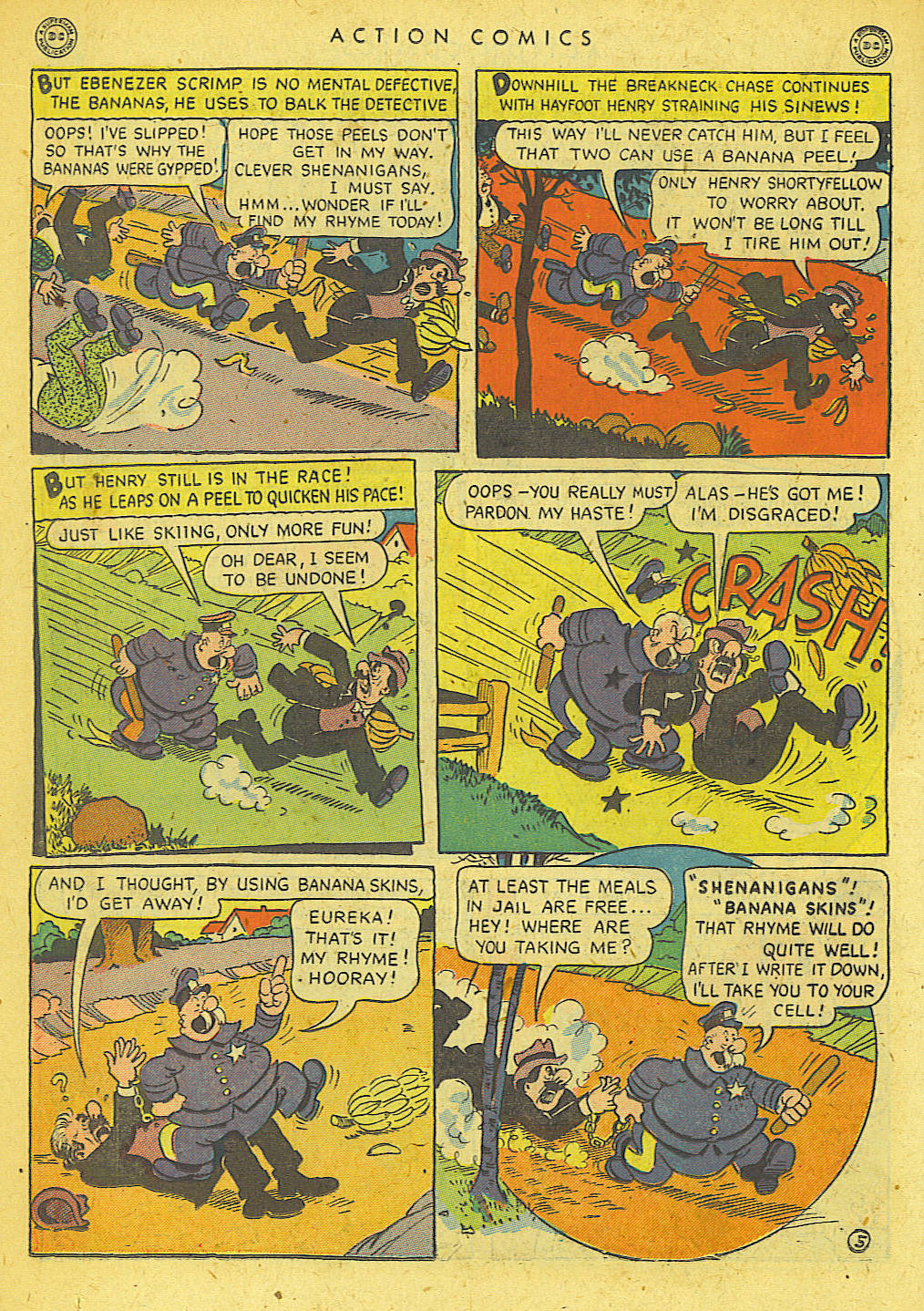 Read online Action Comics (1938) comic -  Issue #78 - 18