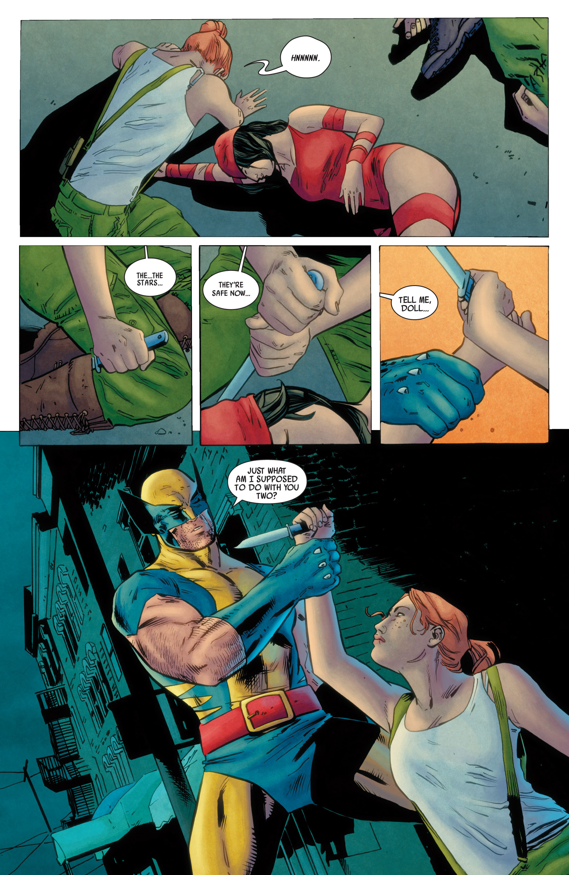 Read online Dark Reign: Elektra comic -  Issue #5 - 5