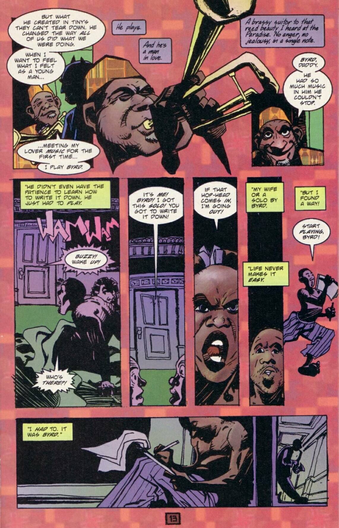 Read online Batman: Legends of the Dark Knight: Jazz comic -  Issue #3 - 14