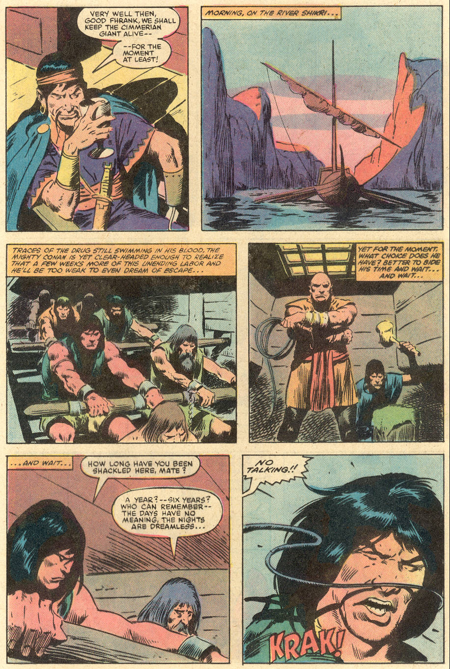 Read online Conan the Barbarian (1970) comic -  Issue #140 - 12