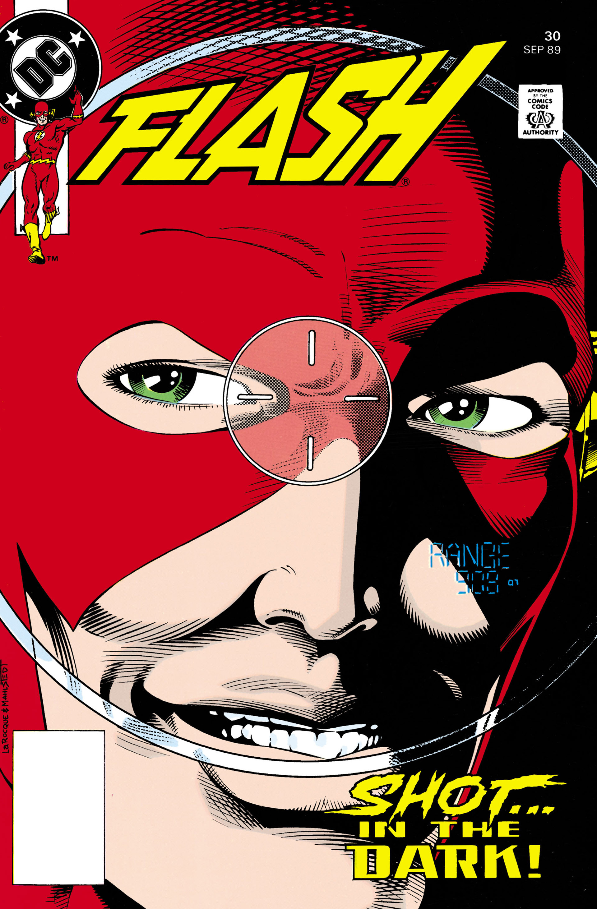 Read online The Flash (1987) comic -  Issue #30 - 1