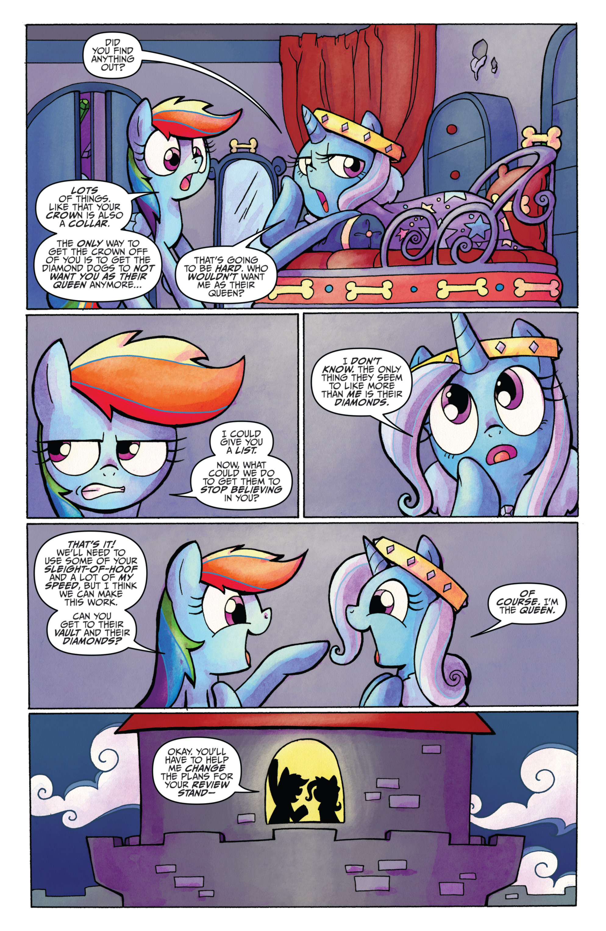 Read online My Little Pony: Friends Forever comic -  Issue #6 - 14