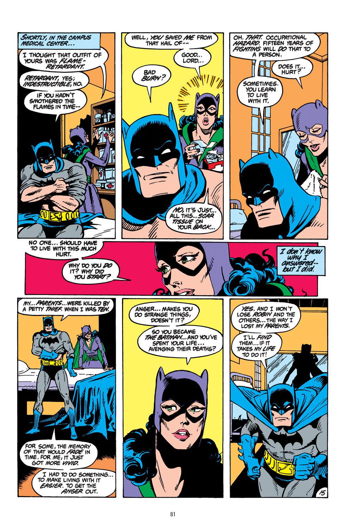 Read online Batman: The Bat and the Cat: 80 Years of Romance comic -  Issue # TPB (Part 1) - 83