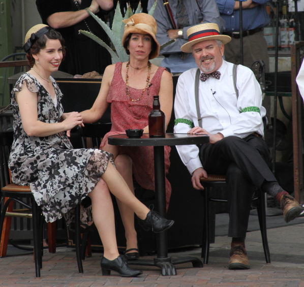 Touch the wind...: Dillinger Days