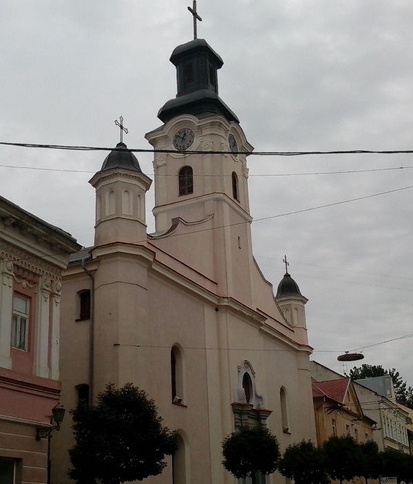 Костел Св. Юрия в Ужгороде