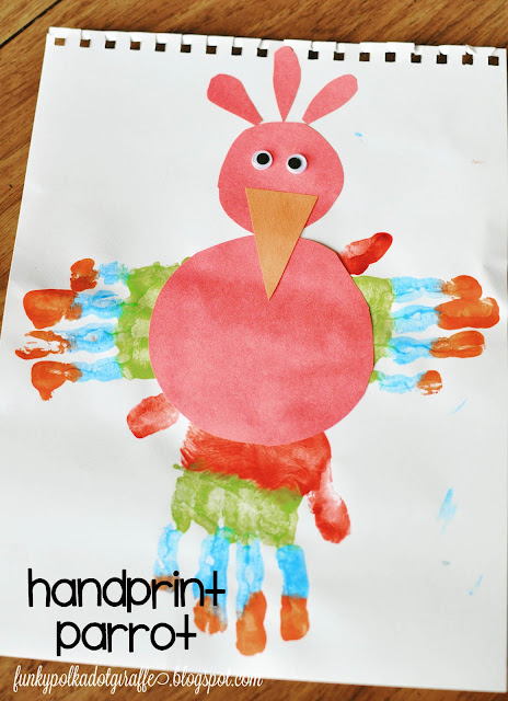 handprint-parrot