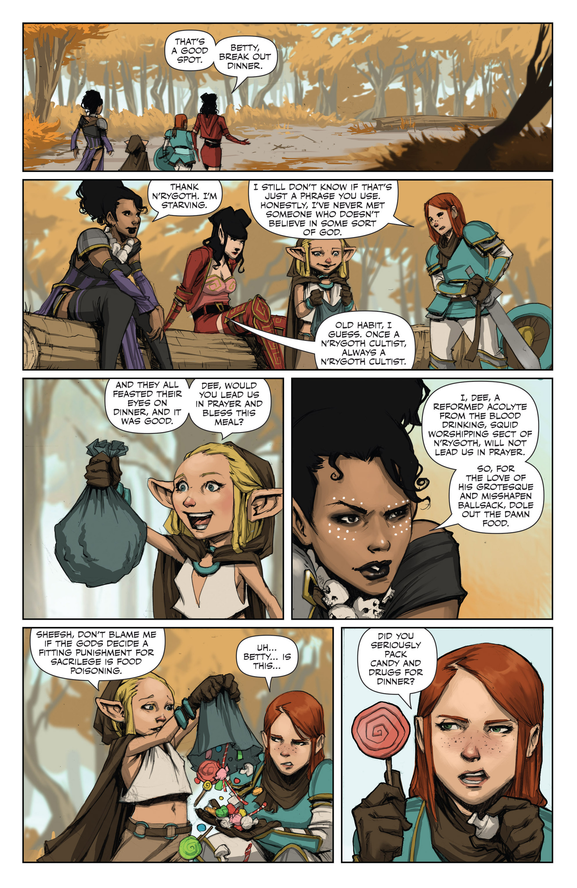 Read online Rat Queens (2013) comic -  Issue # _TPB 1 - Sass & Sorcery - 20