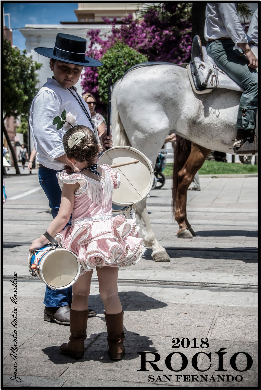 Cartel de la Romeria 2018.