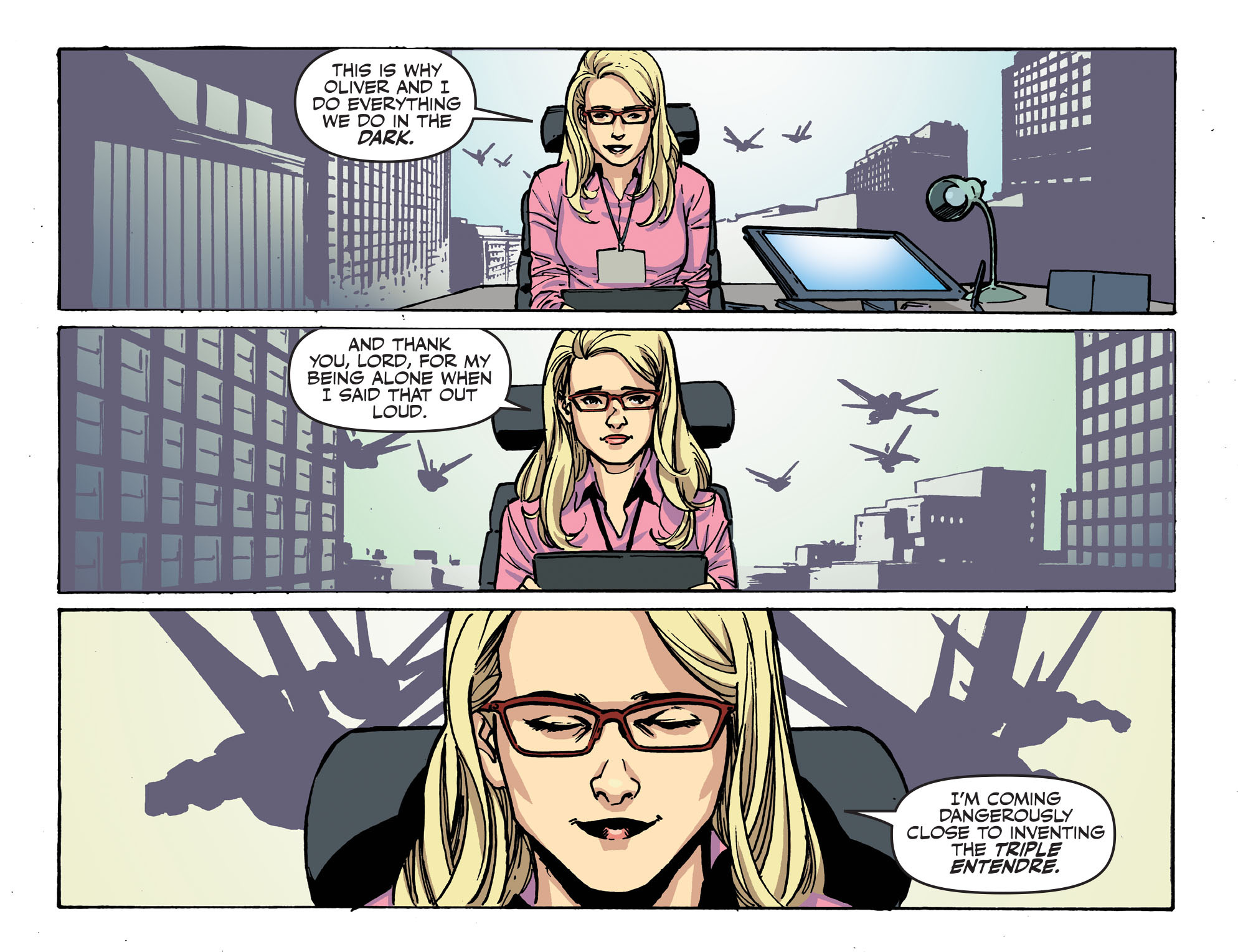 Read online The Flash: Season Zero [I] comic -  Issue #9 - 16