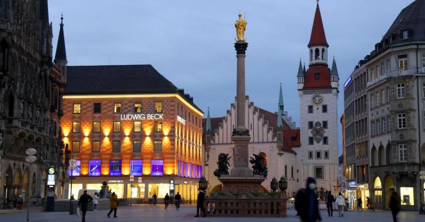 Alemania confirma más de 10 mil casos de coronavirus Alemania confirma más de 10 mil casos de coronavirus