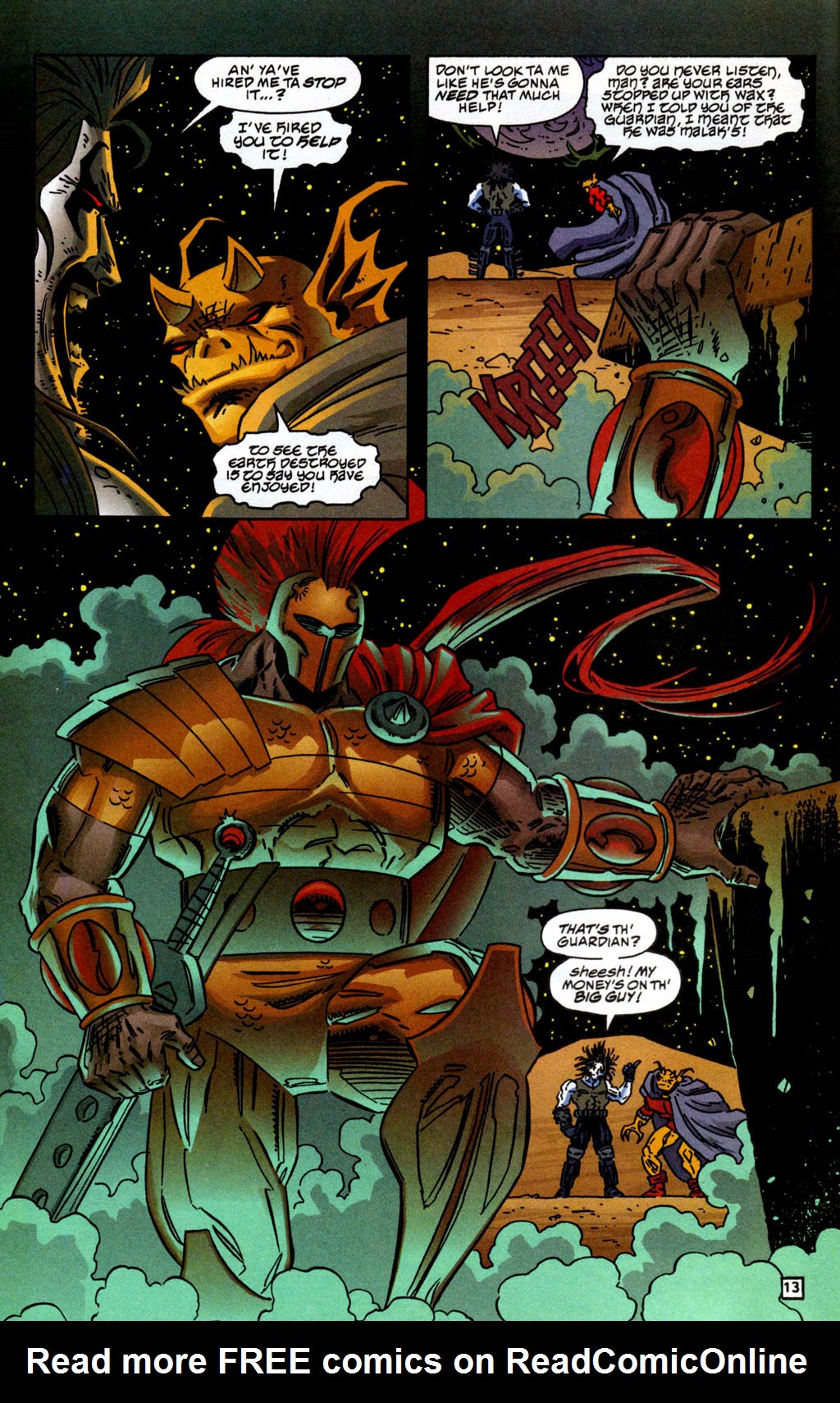 Read online Lobo/Demon: Hellowe'en comic -  Issue # Full - 14