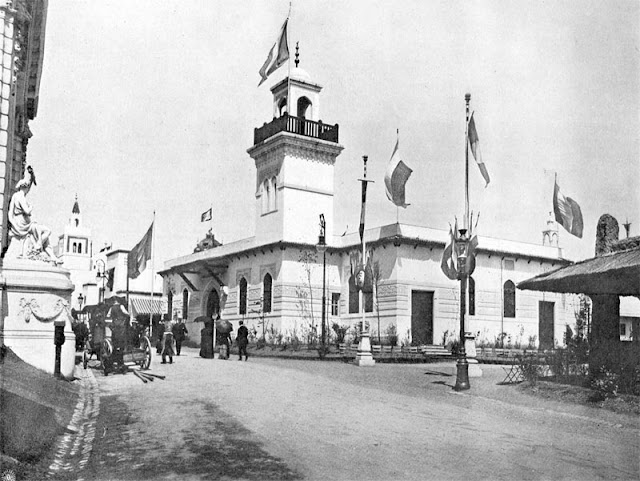 Expo 1910 Brussels - Algerian pavilion