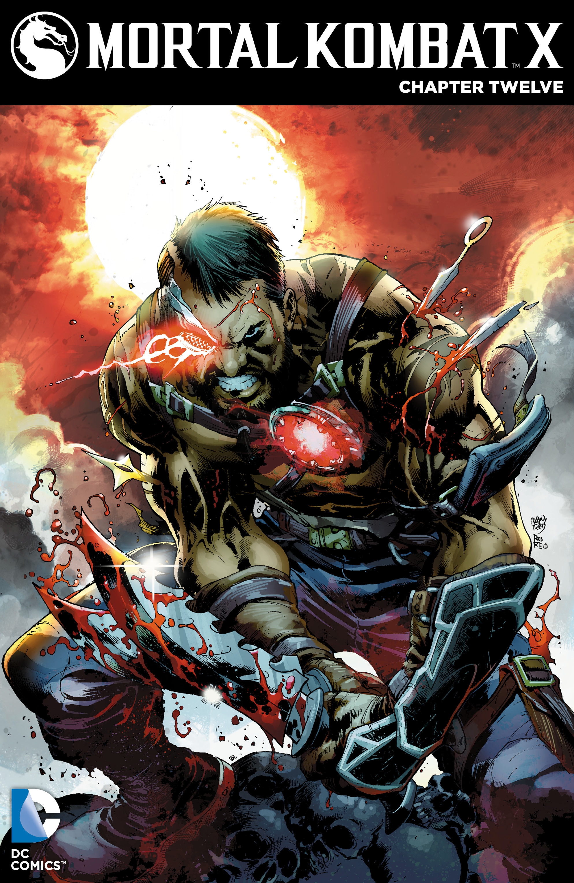 Read online Mortal Kombat X [I] comic -  Issue #12 - 2