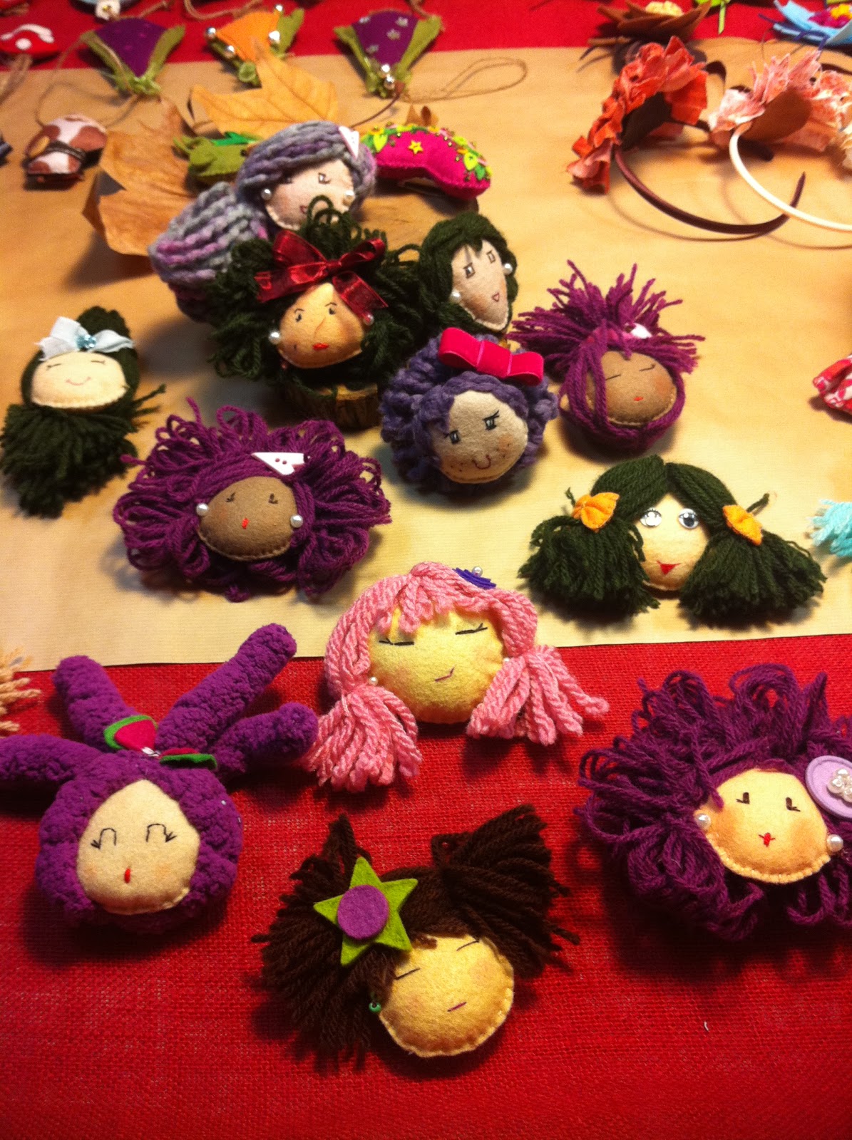 Entre Fieltros y Telas