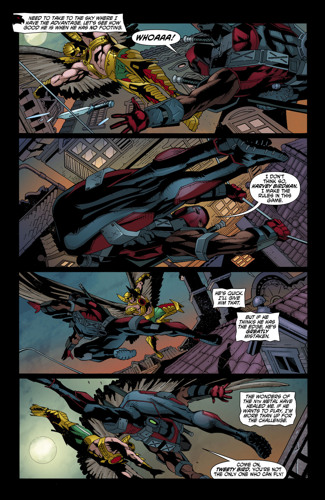 The Savage Hawkman issue 12 - Page 4