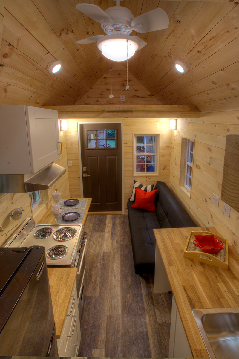 My Father's Design Tiny House [ TINY HOUSE TOWN ]
