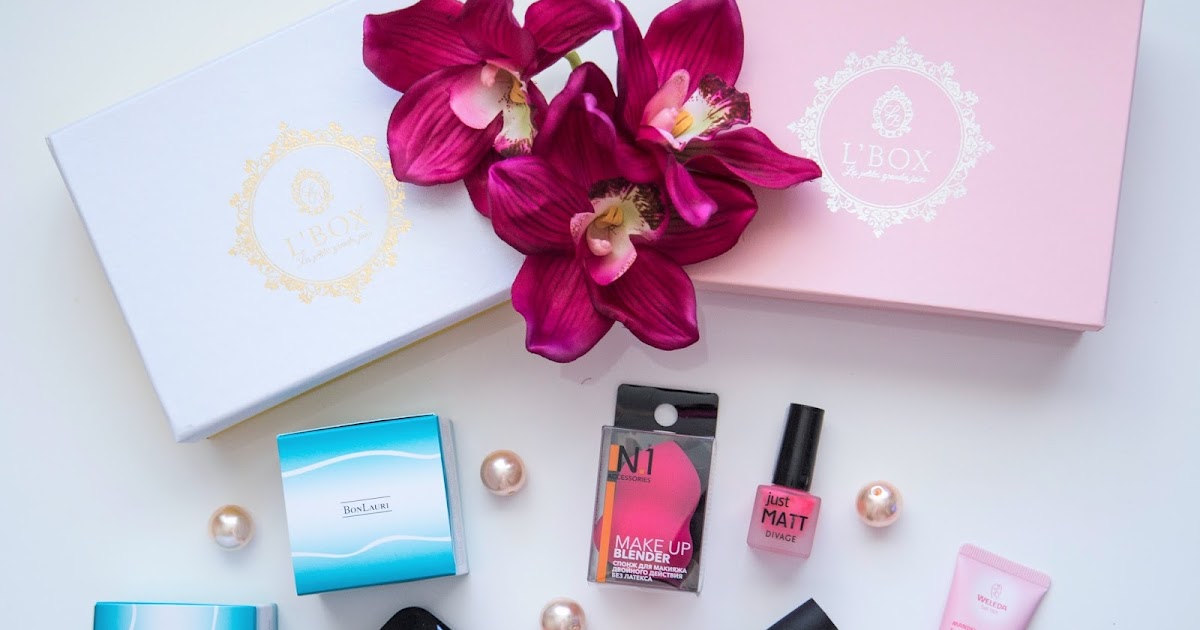 Лето с L'box и NewBeautyBox - Shoponista