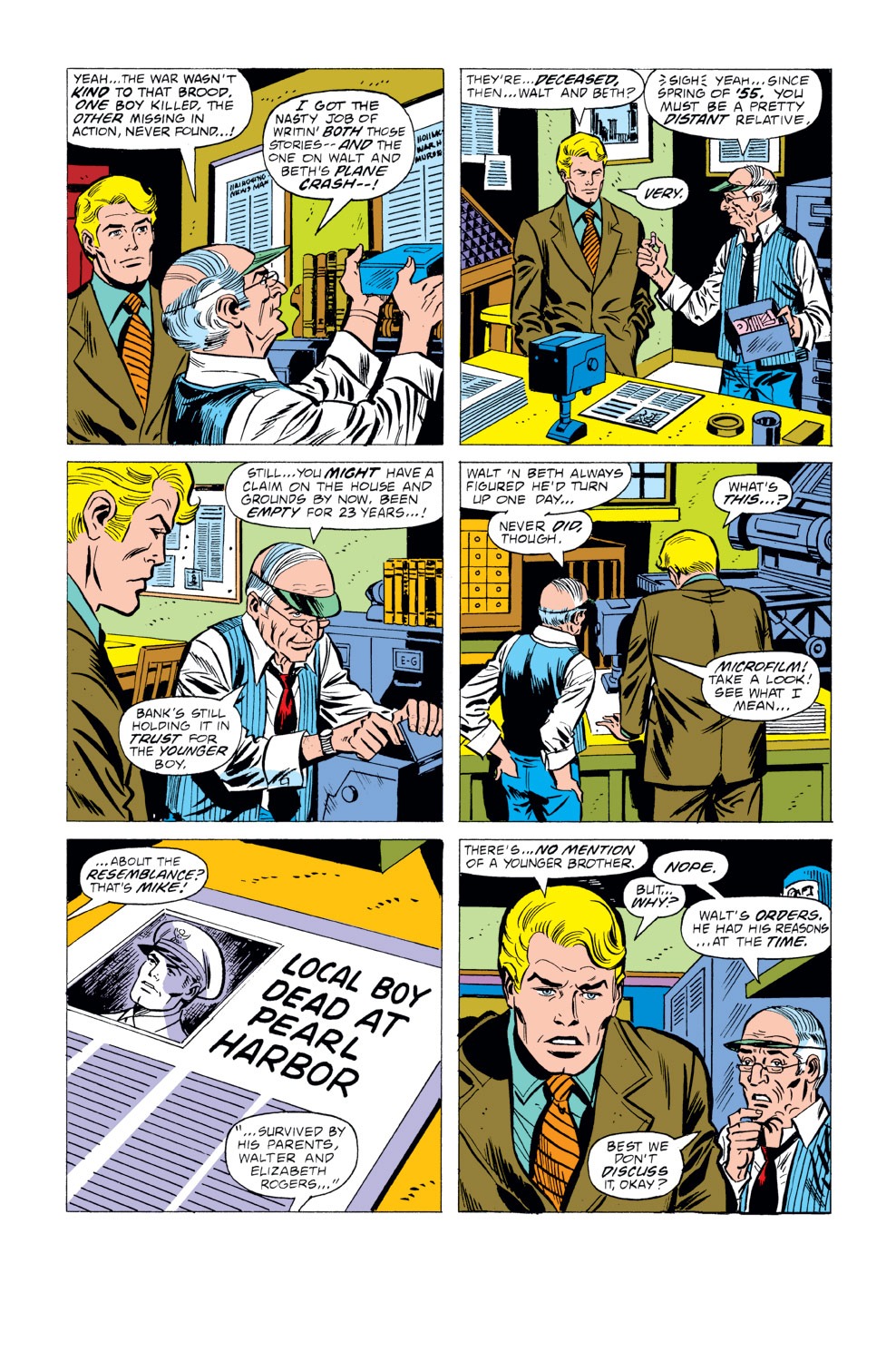 Captain America (1968) Issue #222 #136 - English 12