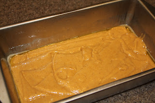 pumpkin bread