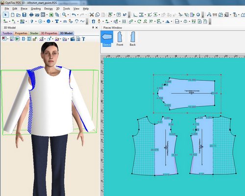 Pattern Drafting Software