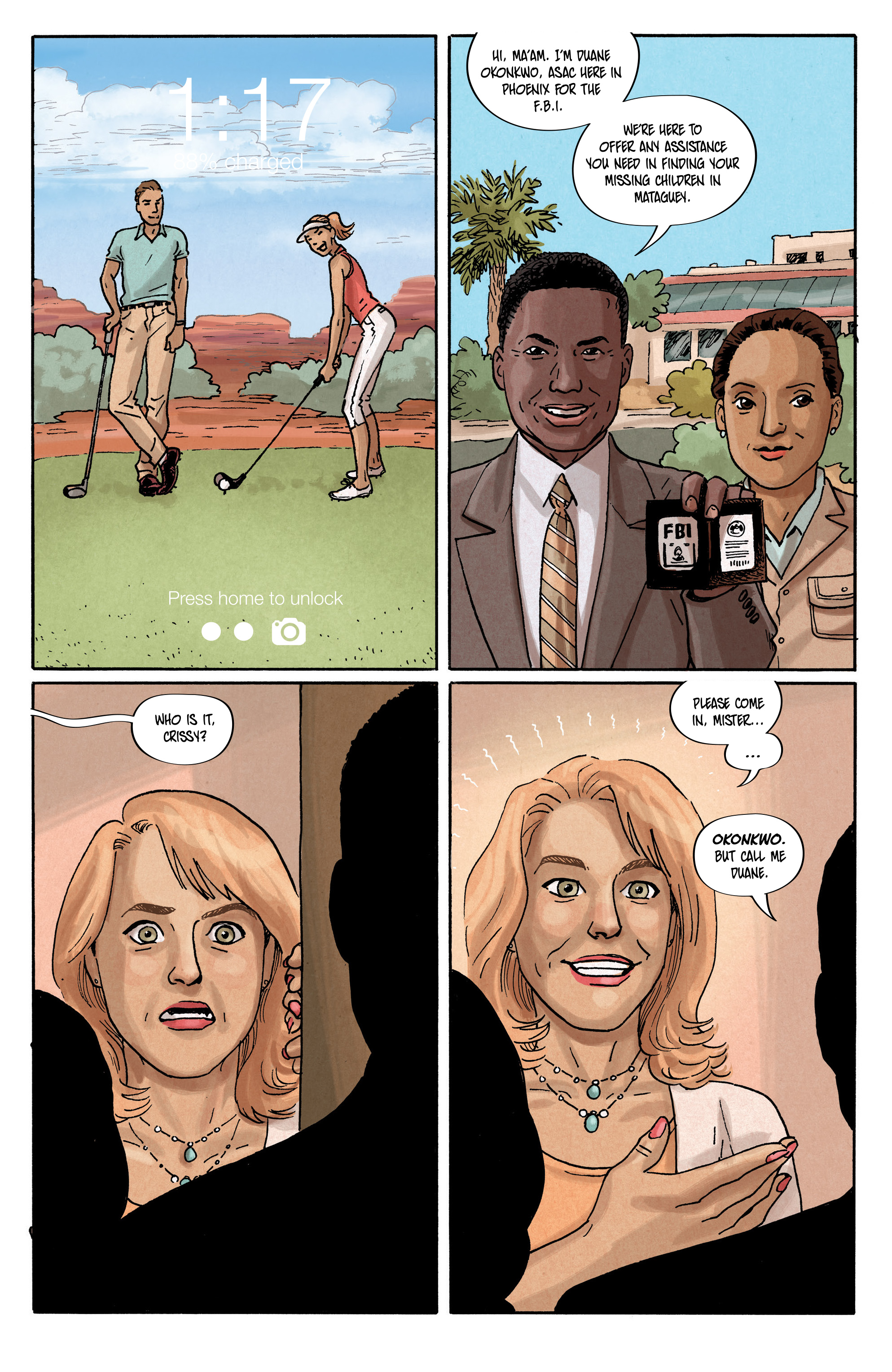 Read online No Mercy comic -  Issue #11 - 14