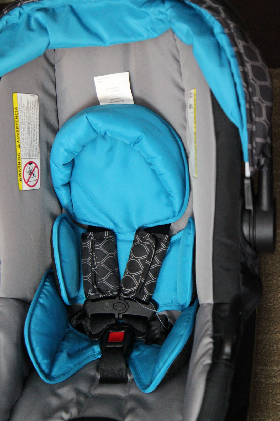 urbini turni car seat base