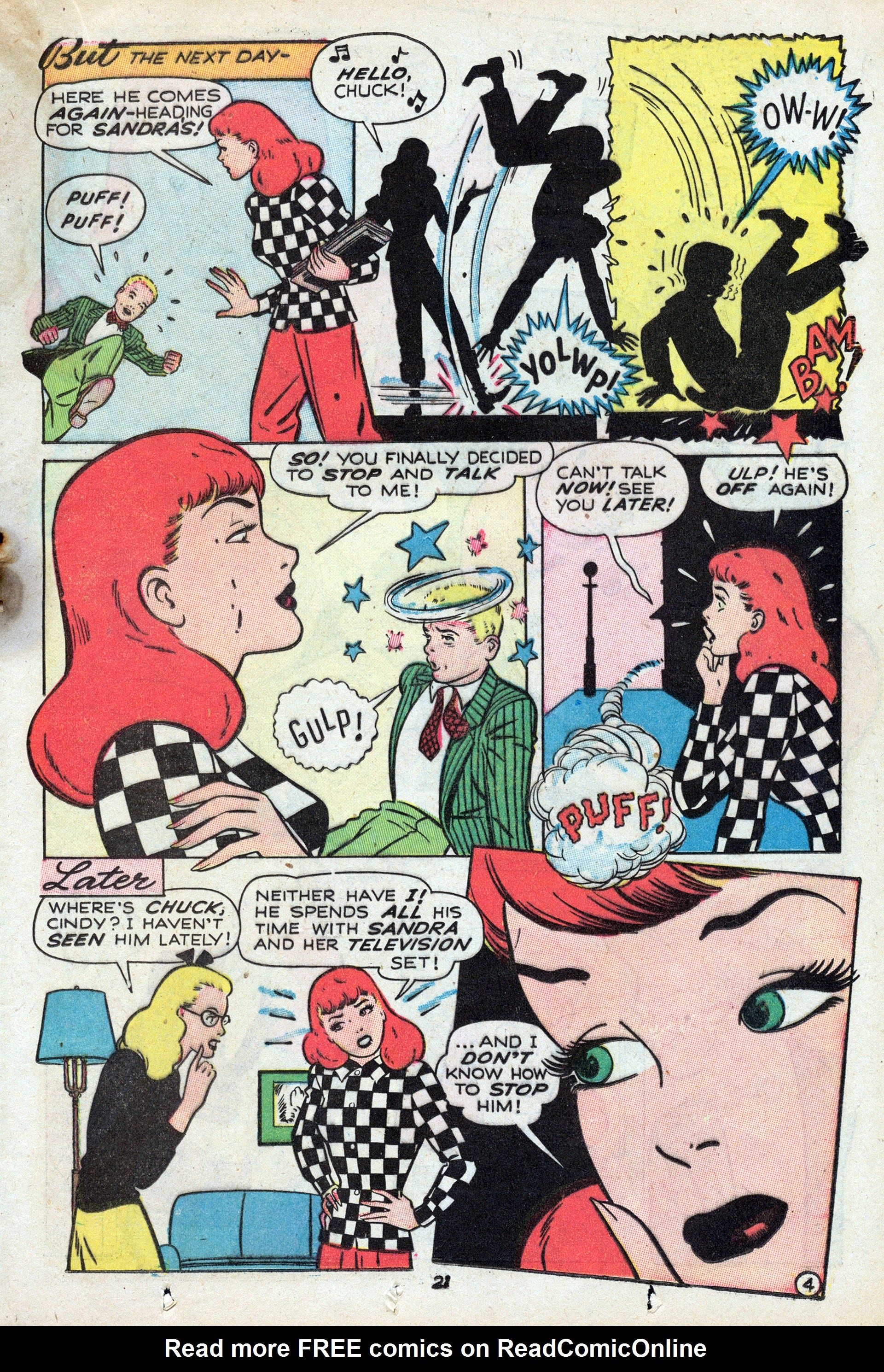 Read online Junior Miss (1947) comic -  Issue #28 - 20