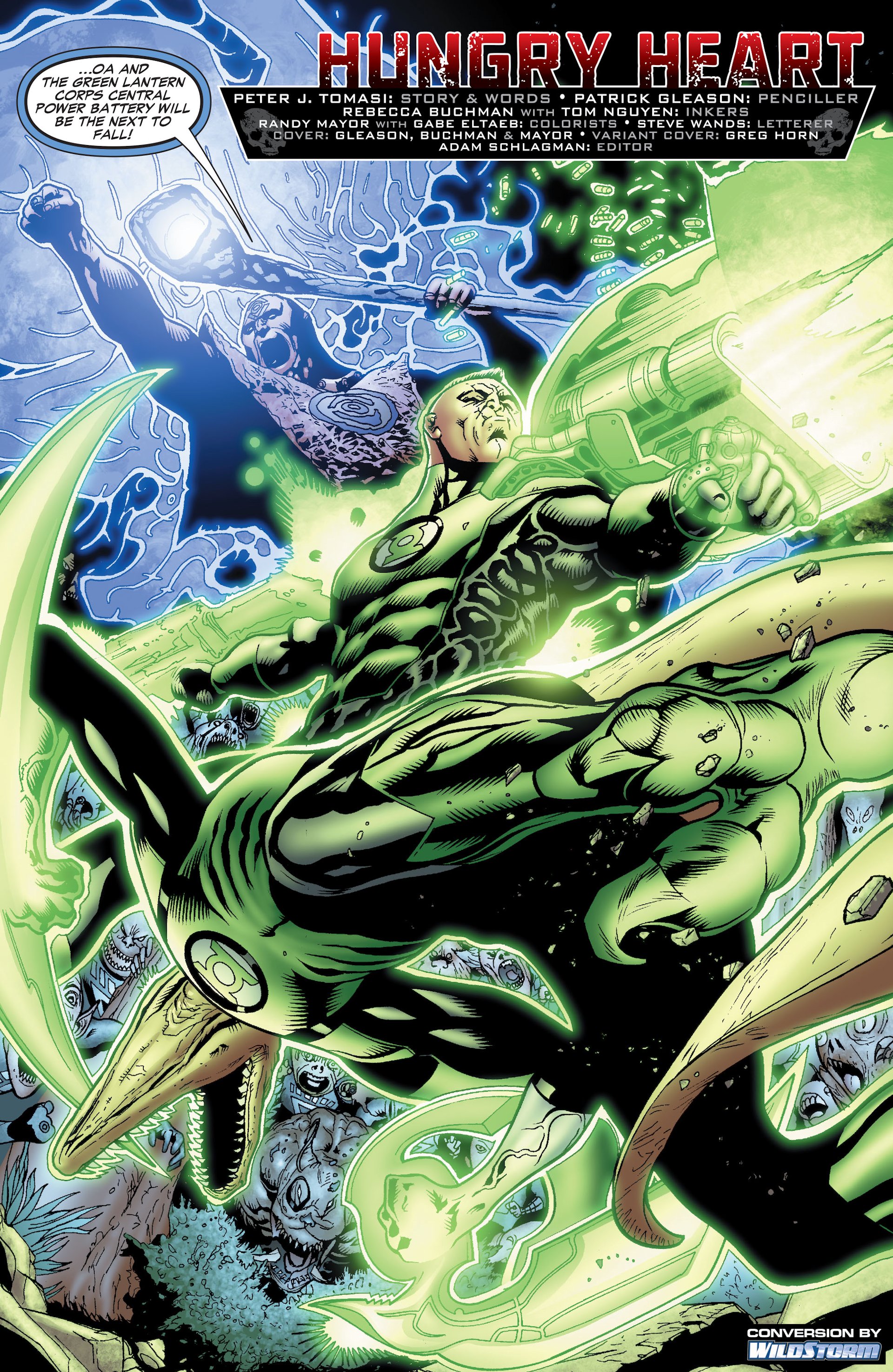 Read online Green Lantern Corps (2006) comic -  Issue #42 - 4