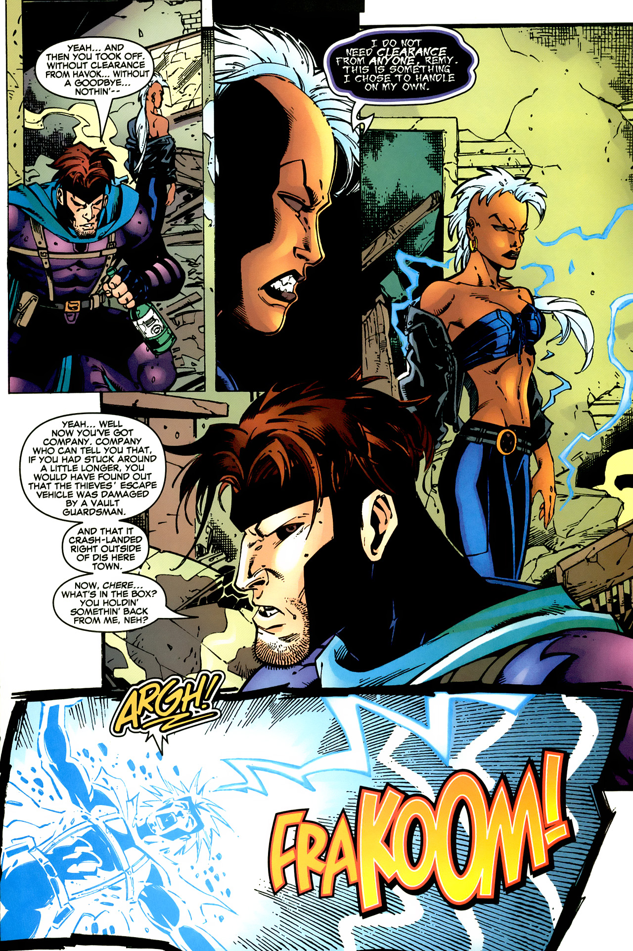 Read online Mutant X comic -  Issue #26 - 10