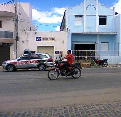 Agencia dos Correios é assaltada em Arara