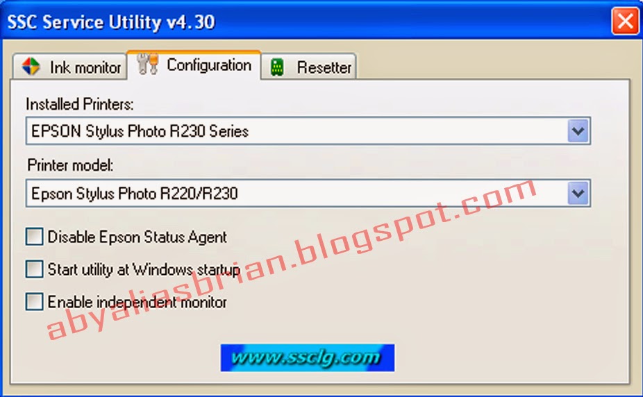 Download SSC Service Utility ~ Mas Brian