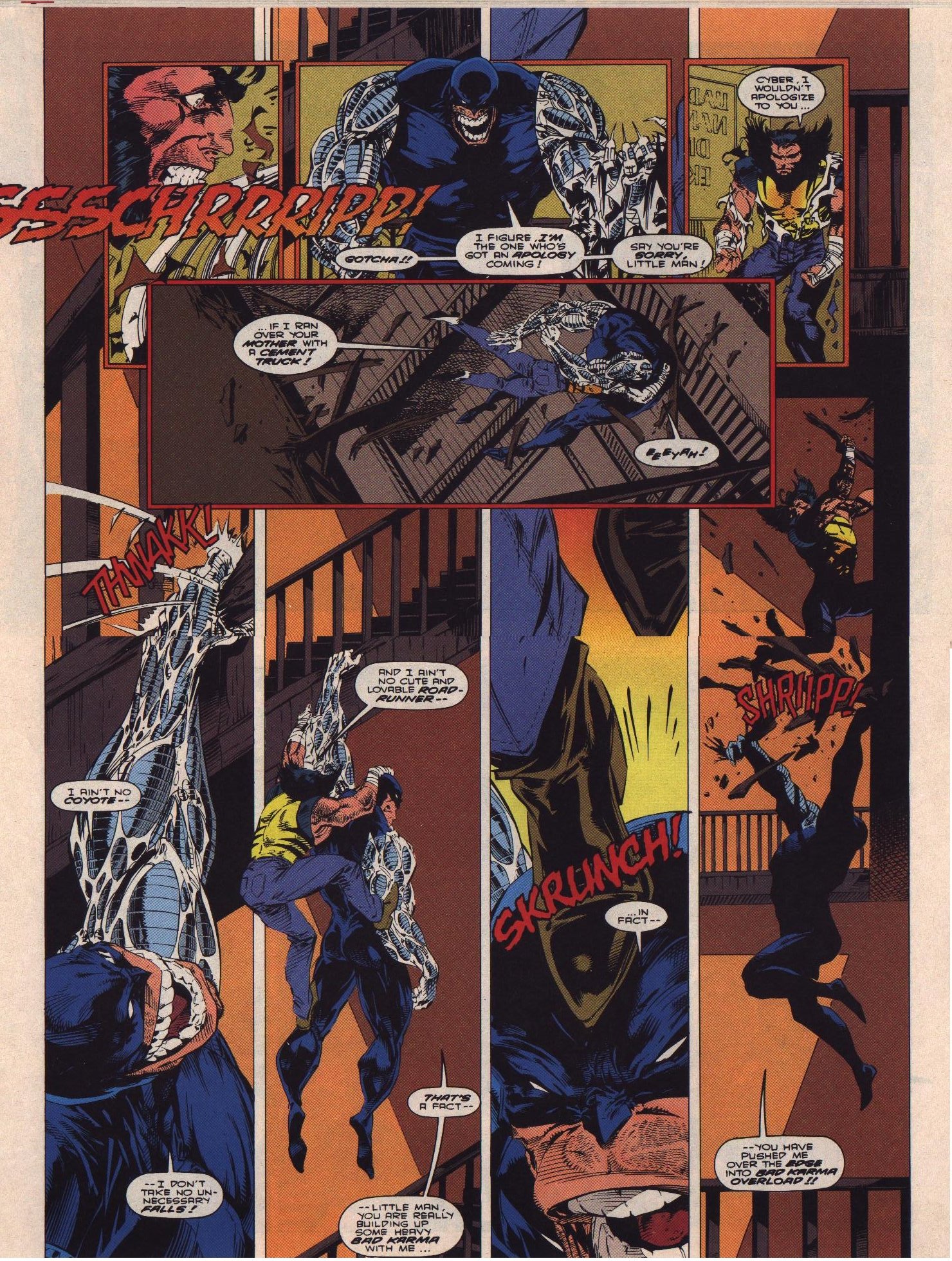 Wolverine (1988) Issue #79 #80 - English 11