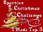 TOP 3"Sparkles Christmas Challenge"