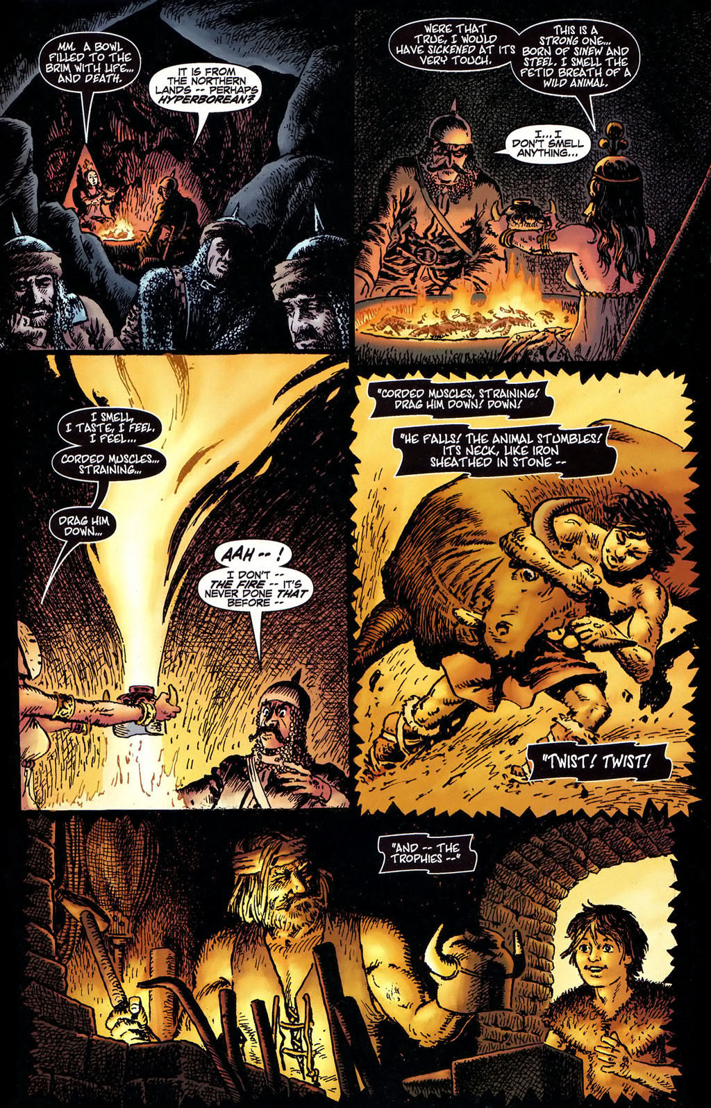 Read online Conan (2003) comic -  Issue #18 - 13