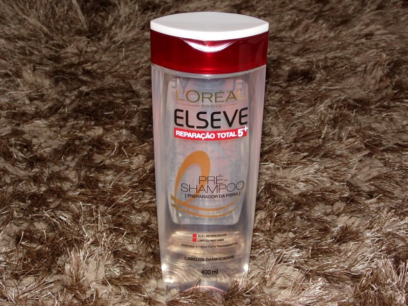 Amanda Mércuri Pré Shampoo Elseve L'Oréal Paris