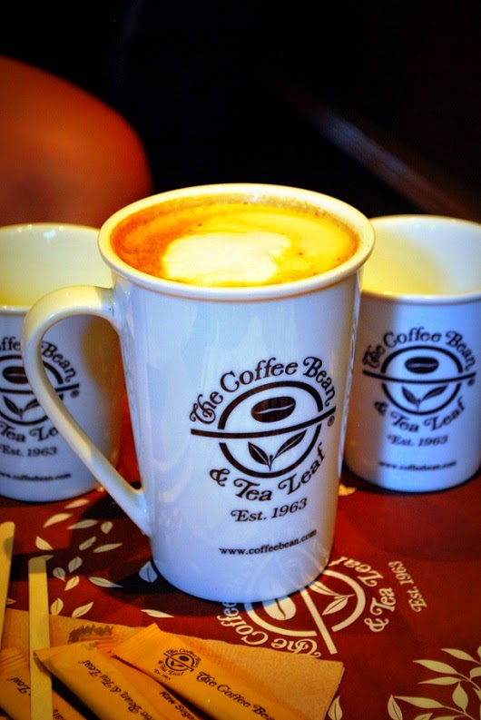 Philippines Cuisine The Coffee Bean and Tea Leaf