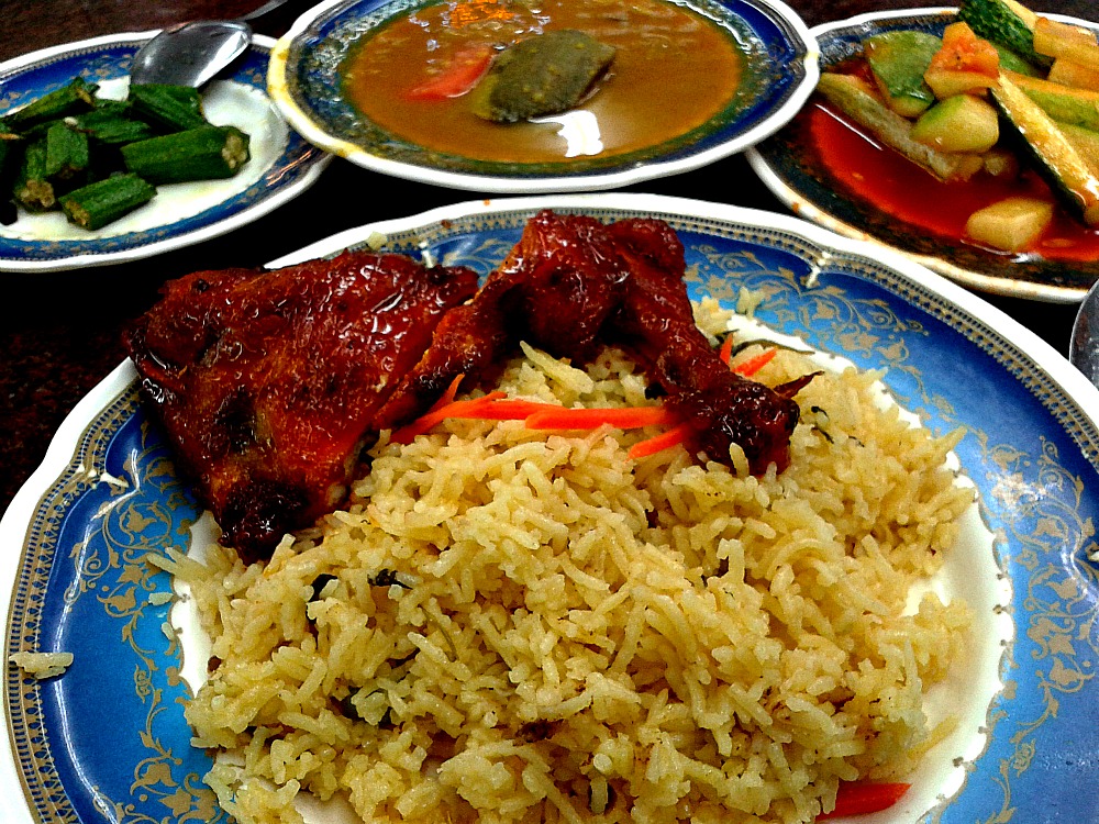 Nasi Briyani With Ayam Madu Restoran Insaf Malaysia Food Restaurant Reviews