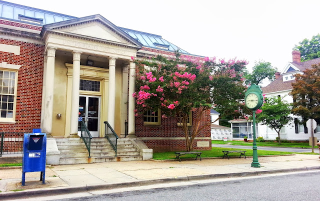 Post Office in West Point, Virginia