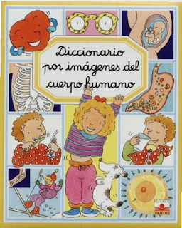 Diccionario del cuerpo humano para niños
