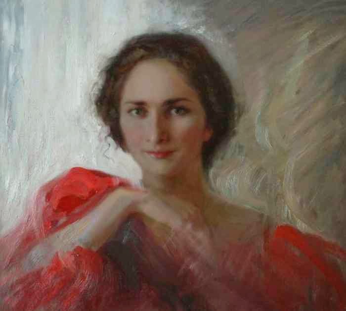 Российская художница. Елена Куканова