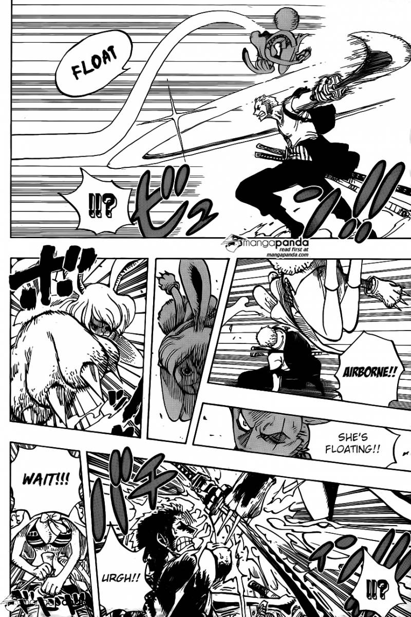 One Piece Ch 804: An Adventure on the Back of an Elephant
